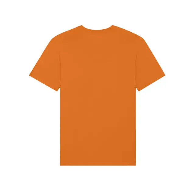 Baron Filou Ανδρικό Μπλουζάκι T-Shirt Essential, Χρώμα Πορτοκαλί 2
