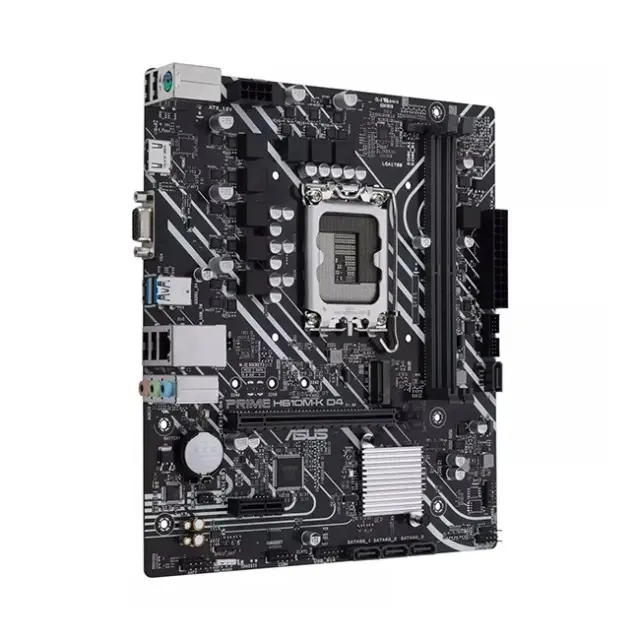 Asus Prime H610M-K D4 Motherboard Micro ATX με Intel 1700 Socket (90MB1A10-M0EAY0) (ASU90MB1A10-M0EAY0) 3