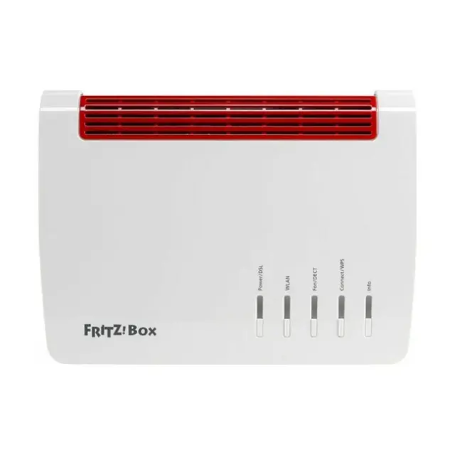 AVM Fritz!Box Router 7590 AX Dual Band Wi‑Fi 6 (20002998) 2