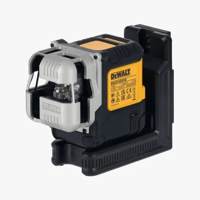 Dewalt DCLE14301BG Περιστροφικό Αλφάδι Laser Πράσινης Δέσμης με Εύρος Εργασίας 30m 3