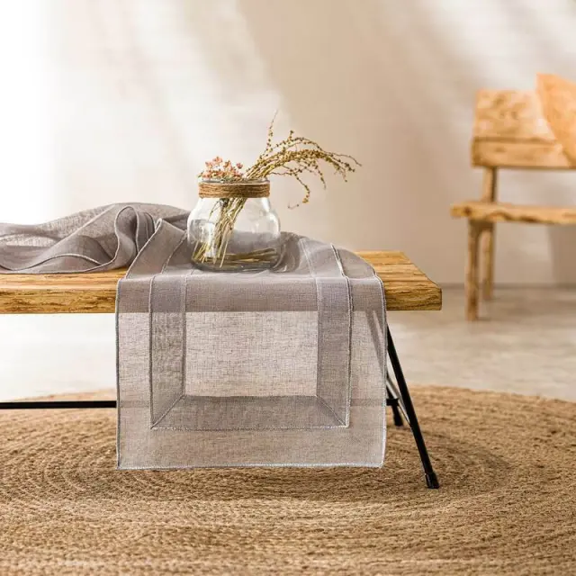 Runner 40X160CM GOFIS HOME BEATRICE ΓΚΡΙ 619/ 15 3