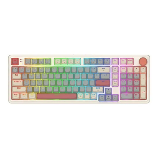 Redragon Gaming Keyboard K768WGR-WL EISA 100 (K768WGR-WL)