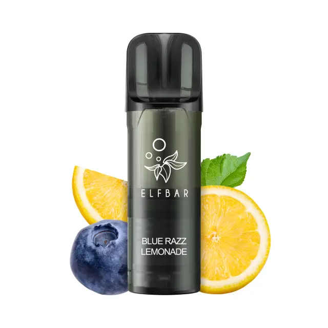 ELFBAR ELFA PRO V2 Prefilled Pod Blue Razz Lemonade 2ml 20mg (1τμχ) 2