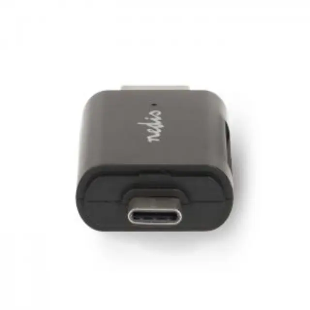 Card Reader USB High Speed με διπλή σύνδεση Type-A & Type-C. 2