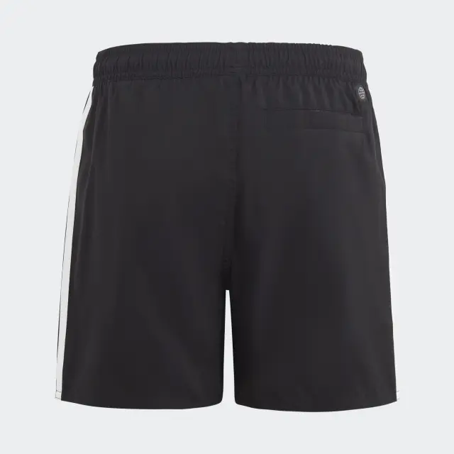 Αdidas 3-Stripes Swim Shorts Παιδικό μαγιό σορτς HA9405 1050 Μαύρο - 15-16 χρονών 2