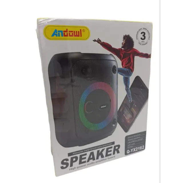 ΑΣΥΡΜΑΤΟ ΗΧΕΙΟ BLUETOOTH ANDOWL Q-YX2162 2