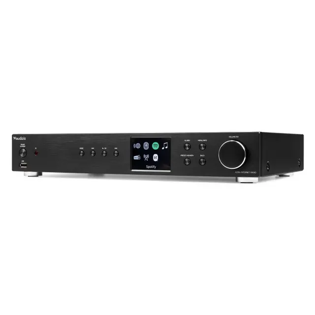 AUDIZIO ADRIA WIFI INTERNET RADIO ΜΕ DAB+ KAI BT BLACK 3