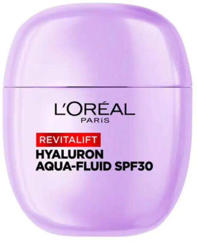 L'Oreal Paris Revitalift Filler Aqua-Fluid SPF30 Λεπτόρρευστη Κρέμα Προσώπου 40ml