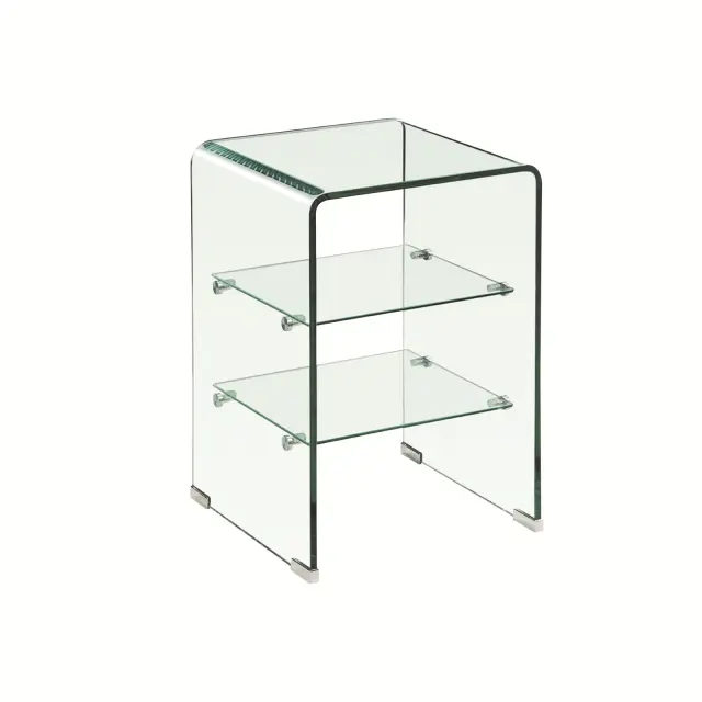 Ραφιέρα Clear GLASSER 40x40x60cm Γυαλί 10/5mm 40x40x60cm