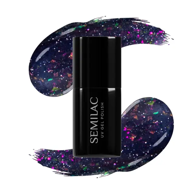 Semilac Ημιμόνιμο Βερνίκι 611 Violet Night 7ml