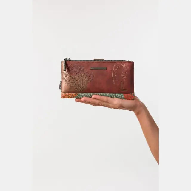 Πορτοφόλι μεγάλο μαλακό RFID Odyssey Anekke 2
