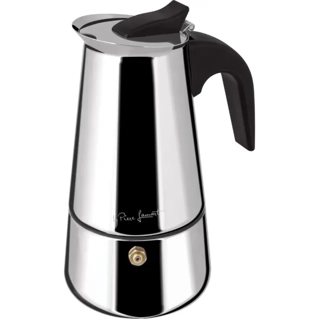 Μηχανή Espresso Χειρός από Ανοξείδωτο Ατσάλι KAFFE Lamart LT7077 300ml