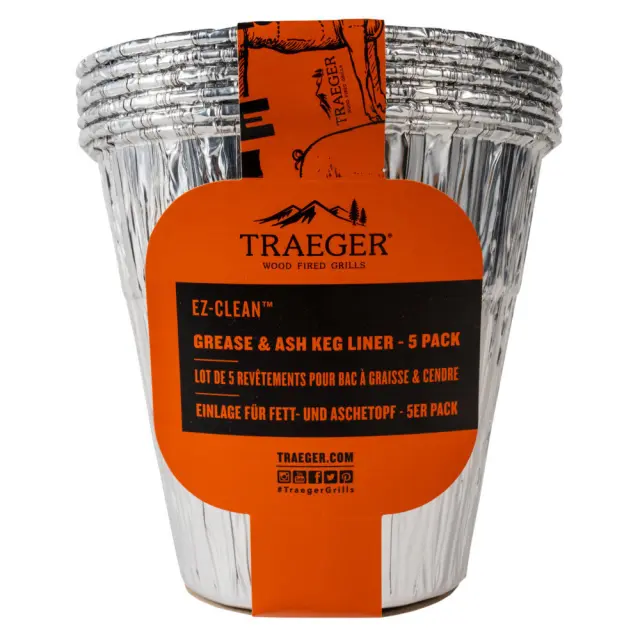 Δοχεία για Υπολείμματα και Στάχτες 5τμχ. - TRAEGER