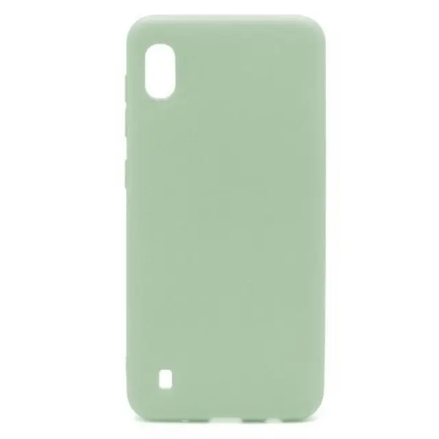 Θήκη Soft TPU inos Samsung Galaxy A10 S-Cover Λαδί N49959