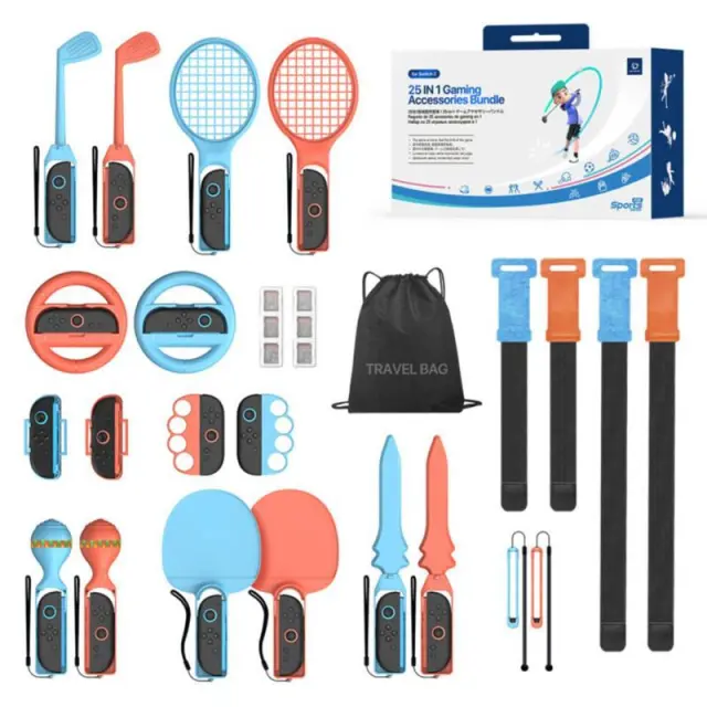Sports Game Accessory Kit 25 σε 1 Dux Ducis για Nintendo Switch 2 N69631