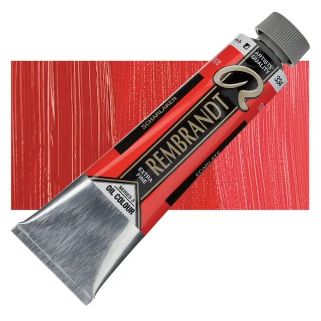 Λάδι Talens Rembrandt - 334 Scarlet - 40ml