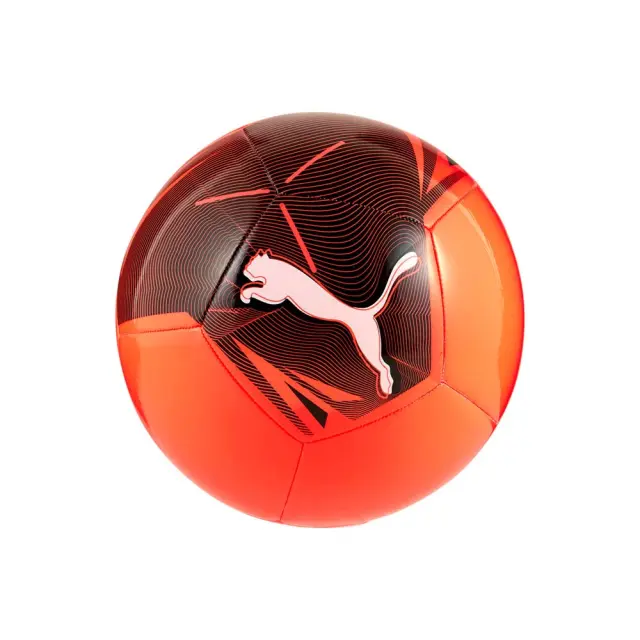 Puma Big Cat Logo Size 5 Foot Ball Κόκκινο 084589-04 (Puma) - 5
