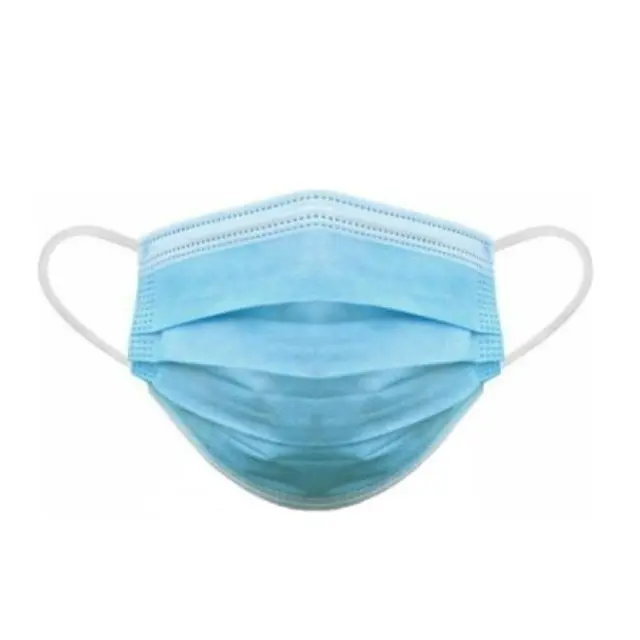 Hartmann Foliodress Mask Loop Type II R Γαλάζιες 10τμχ