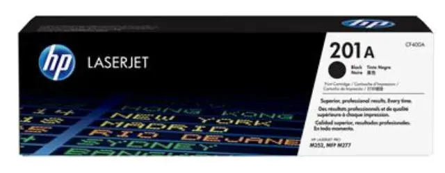 HP 201A Γνήσιο Toner Laser Εκτυπωτή Μαύρο 1500 Σελίδων (CF400A)
