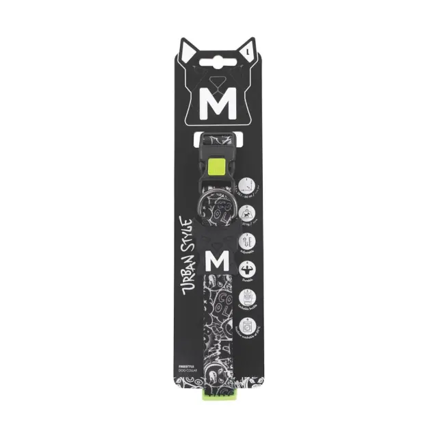 M Pets Urban Style Περιλάιμιο Freestyle Dog Μονόχρωμο - L