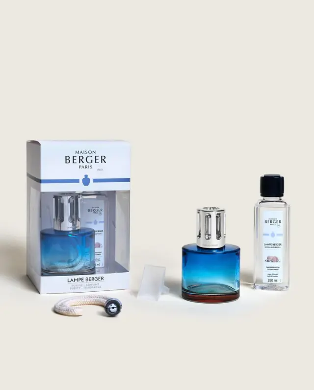 Maison Berger Paris Lampe Berger Blue Pure Καταλυτική Λάμπα Αρωματισμού και Καθαρισμού Αέρα του Χώρου