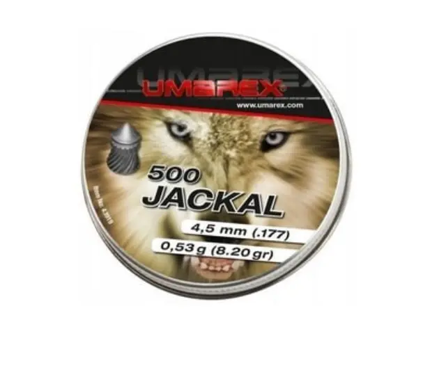 Shotgun 4.5 mm UMAREX Jackal Pointed Ribbed 500 pcs.
