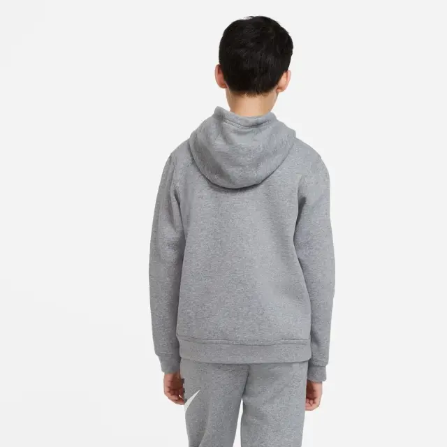 Nike Sportswear ΠΑΙΔΙΚΗ ΜΠΛΟΥΖΑ (CJ7861-091) - Γκρί - M 10-12 ετών 2