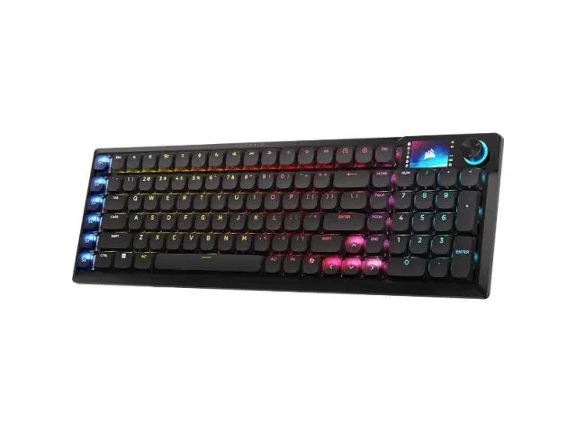Corsair Keyboard Vanguard 99 LCD W L (CH-91HA01B-NA) 2