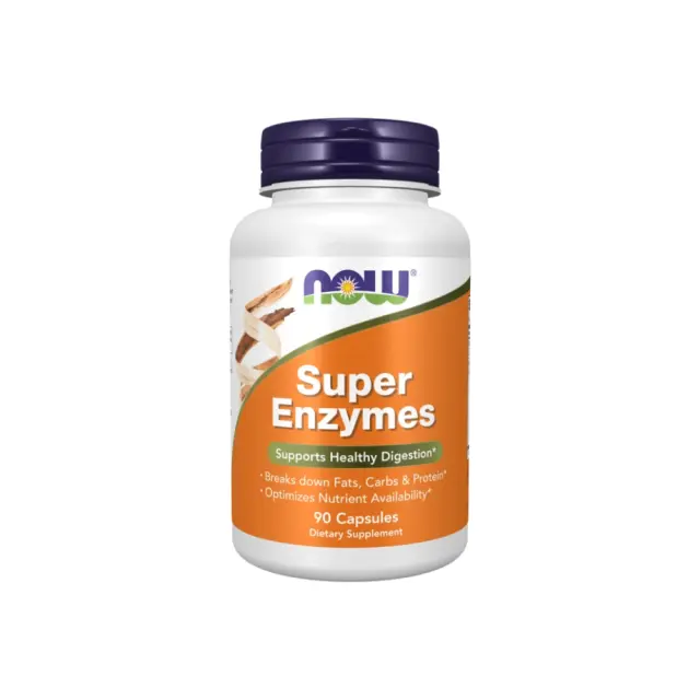 Now Foods Super Enzymes 90 tabs (733739029607)