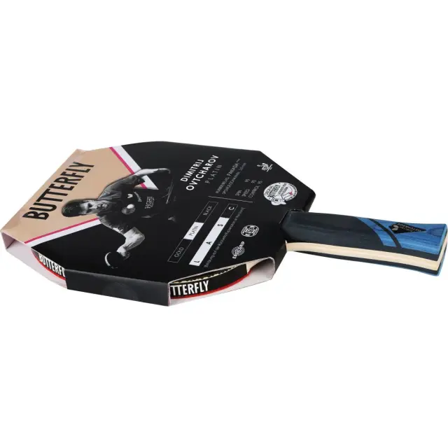 Ρακέτα Ping Pong BUTTERFLY DIMITRIJ OVTCHAROV PLATIN