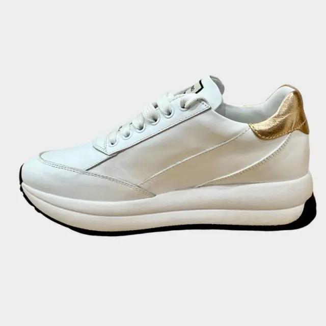 Δερμάτινο Sneaker Valentino 91E1002VIT Άσπρο - 40 3