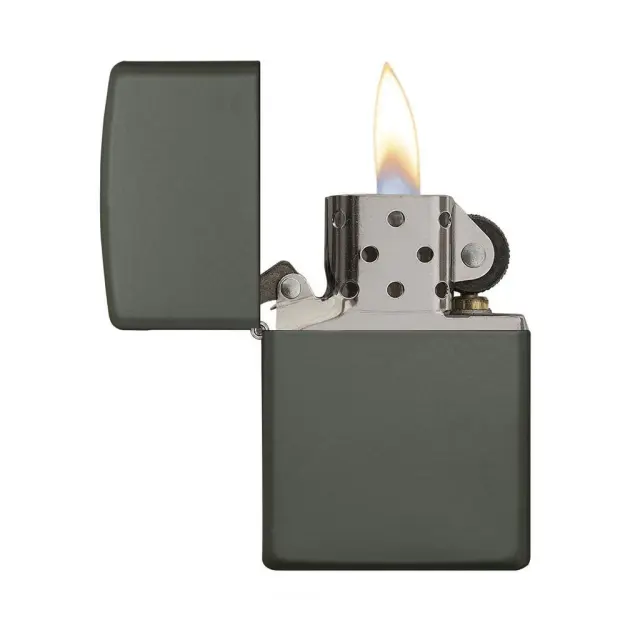 ZIPPO Αναπτήρας - 221 Green Matte 3