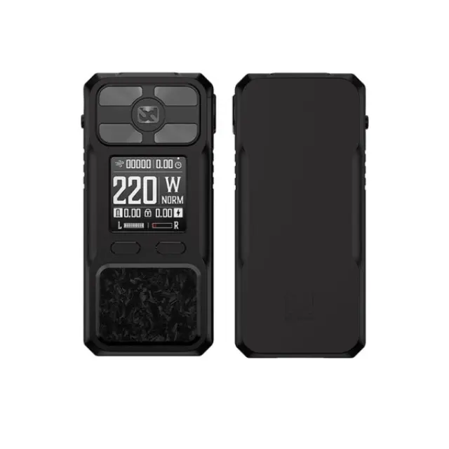 Rayden 220 Mod Full Black 220W - BD Vape 3