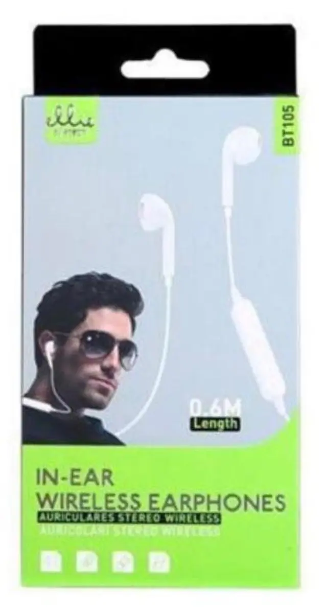 Ασύρματα ακουστικά In-ear ellietech BT105 Άσπρα