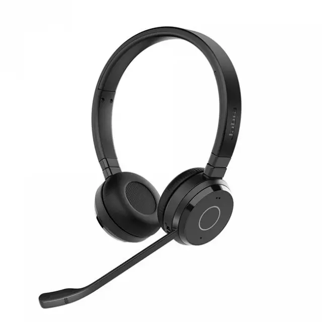 Jabra Evolve 65 Te, Link 390a Ms Stereo (6699-833-309) VOIP Headset (6699-833-309)