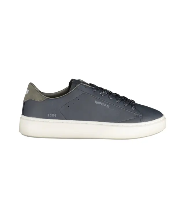 Gas - Ανδρικά Παπούτσια Sneakers Leonard Mix GAM624506-1108 Μπλε