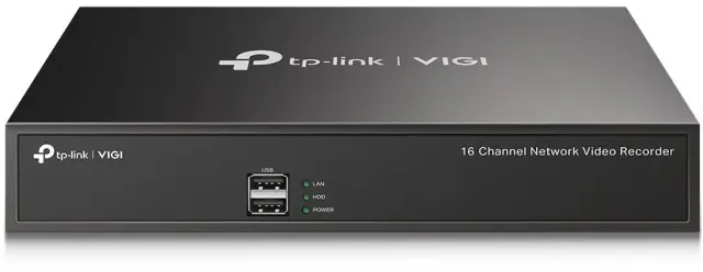 TP-Link VIGI NVR1016H NVR, 16 channels