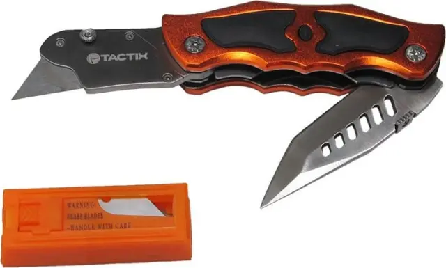 ΣΟΥΓΙΑΣ ΔΙΠΛΟΣ + ΜΑΧΑΙΡΙ ΜΕ 5 ΤΡΑΠ.ΛΑΜΕΣ TACTIX 240mm (475226)