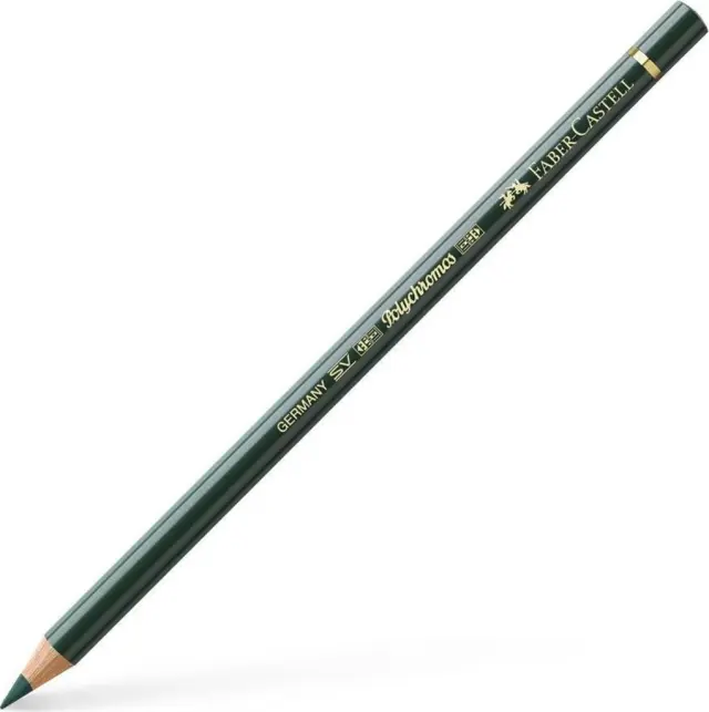 Ξυλομπογιά Faber-Castell Polychromos Chrome Oxide Green 278 / 1101278 (Faber Castell)