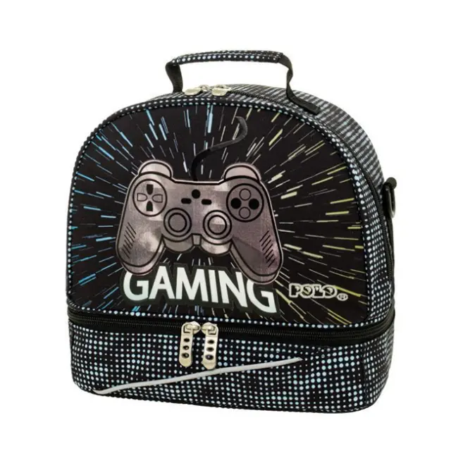 Polo Τσαντάκι Φαγητού Ισοθερμικό Kid's Fun II Gaming (971003-8421)