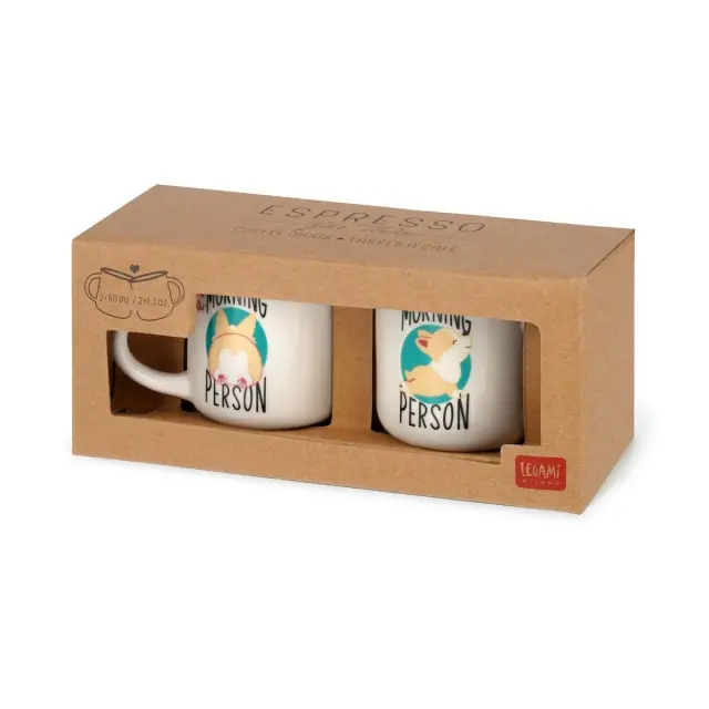 Legami® Espresso for Two- Corgi 2