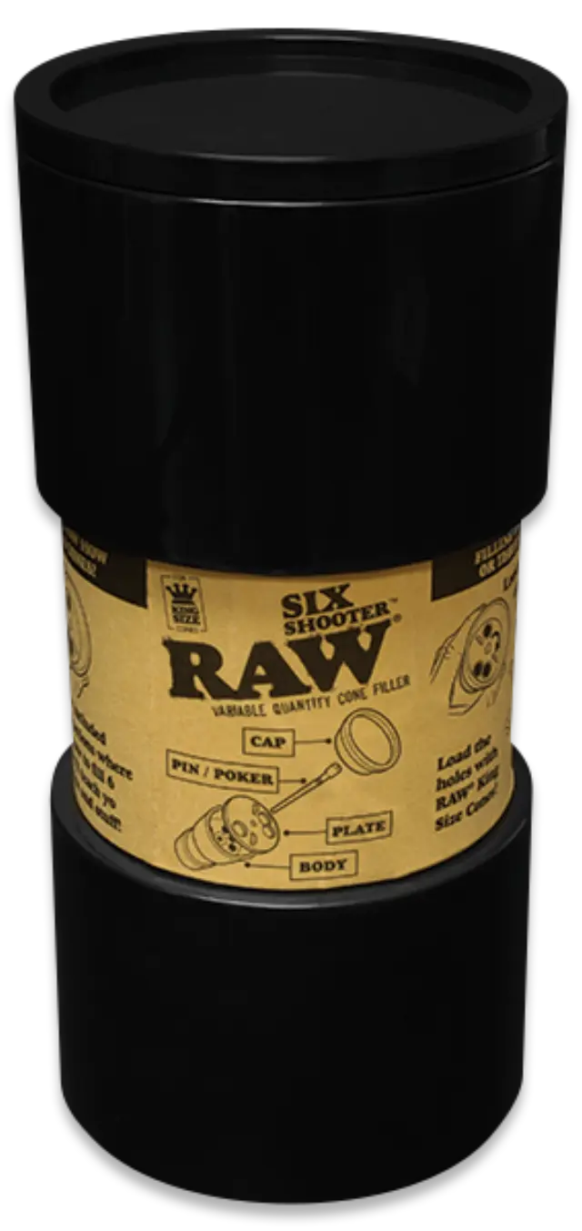 RAW Six Shooter - Γέμισμα Κώνου 3