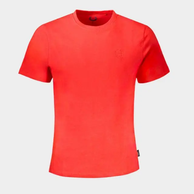 Gian Marco Venturi - Ανδρικό T-Shirt AU01408-RED Κόκκινο - XL