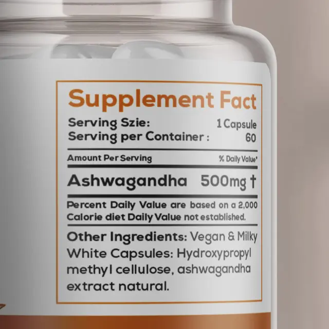 Oly Ashwagandha 500 mg 2