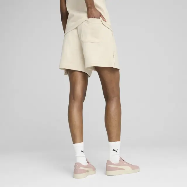 Puma HER High Waist Short 5in (685062-87) - Μπέζ - XS 2
