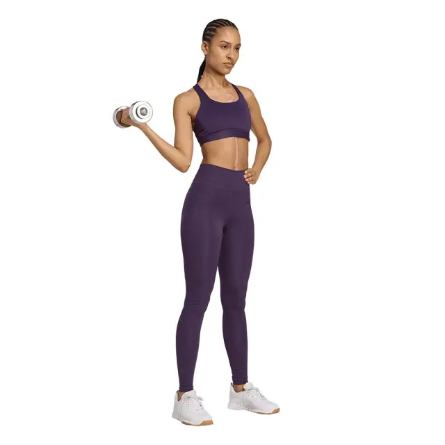 adidas Performance Women's Optime Essentials Stash Pocket 1/1 Tight Βιολετί JW7648 (adidas Performance) 3
