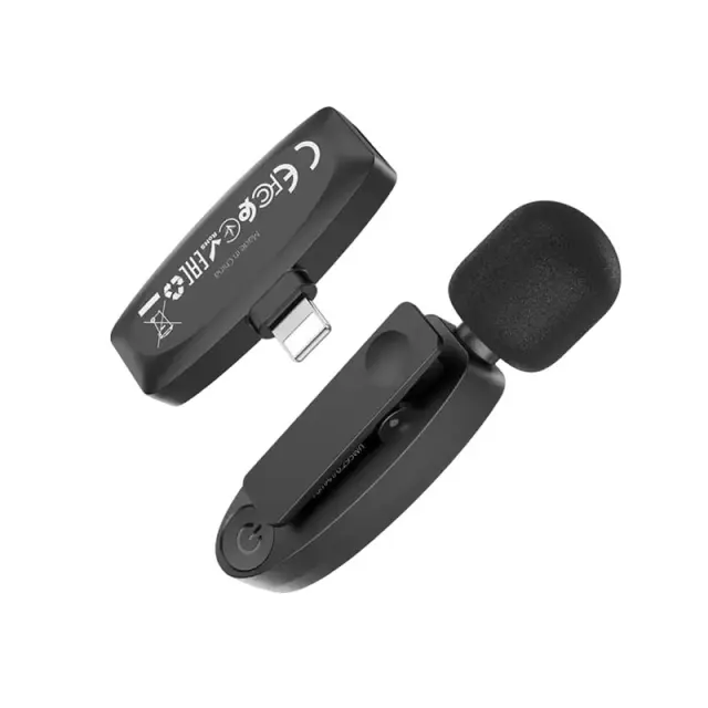 Andowl Ασύρματο Πυκνωτικό Μικρόφωνο M3- Wireless Microphone 075620 3