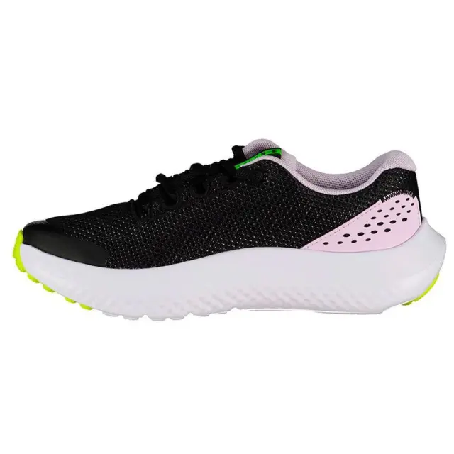 Under Armour GGS Surge 4 (GS) (3027108-001) - Μαύρο-Ροζ 2
