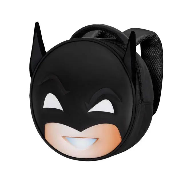 Τσάντα νηπιαγωγείου DC Comics Batman Emoji 3D backpack 22cm -06109