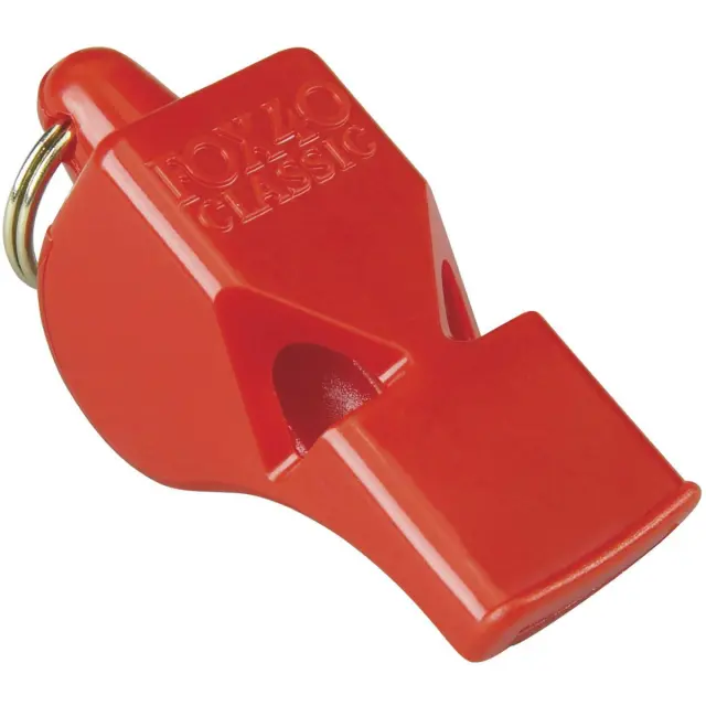 Σφυρίχτρα FOX40 CLASSIC SAFETY Κόκκινη